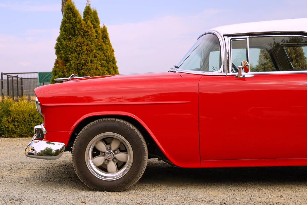 1955 Chevrolet Bel Air Nomad 2 Door Station Wagon for sale